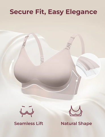 Lasora™ Ultra Soft Maternity Nursing Bra