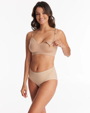 Lasora™ Ultra Soft Maternity Nursing Bra