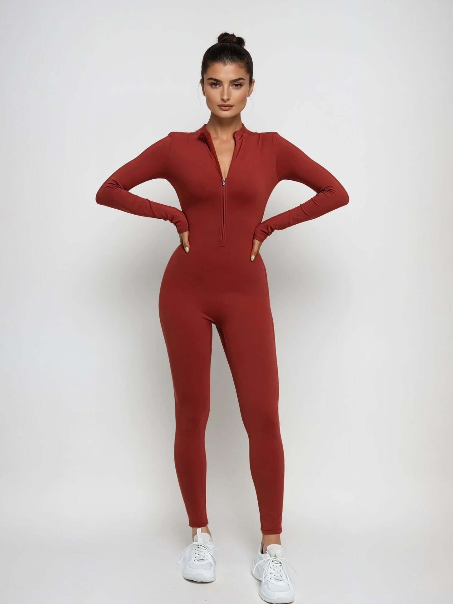 Sculpt Zip Jumpsuit