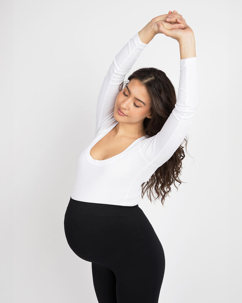 Supportive Pregnancy Leggings