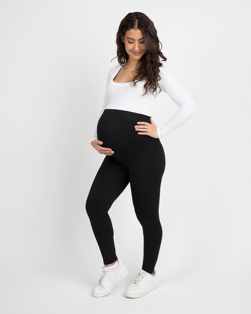 Supportive Pregnancy Leggings
