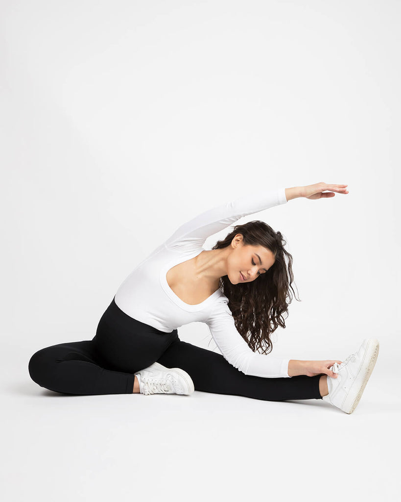 Supportive Pregnancy Leggings