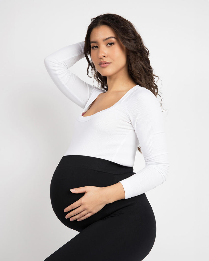 Supportive Pregnancy Leggings