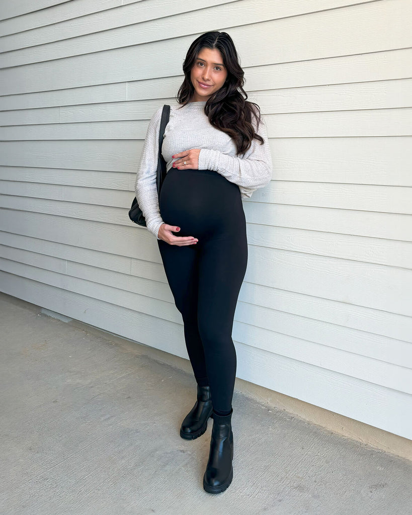 Supportive Pregnancy Leggings