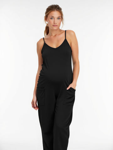 Lasora™ Oversized Pregnancy Jumpsuit