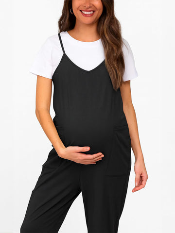 Lasora™ Oversized Pregnancy Jumpsuit