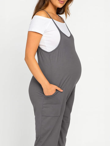 Lasora™ Oversized Pregnancy Jumpsuit
