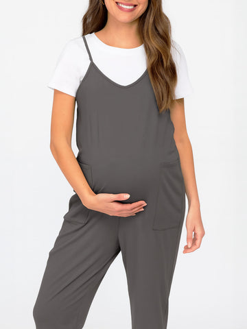 Lasora™ Oversized Pregnancy Jumpsuit