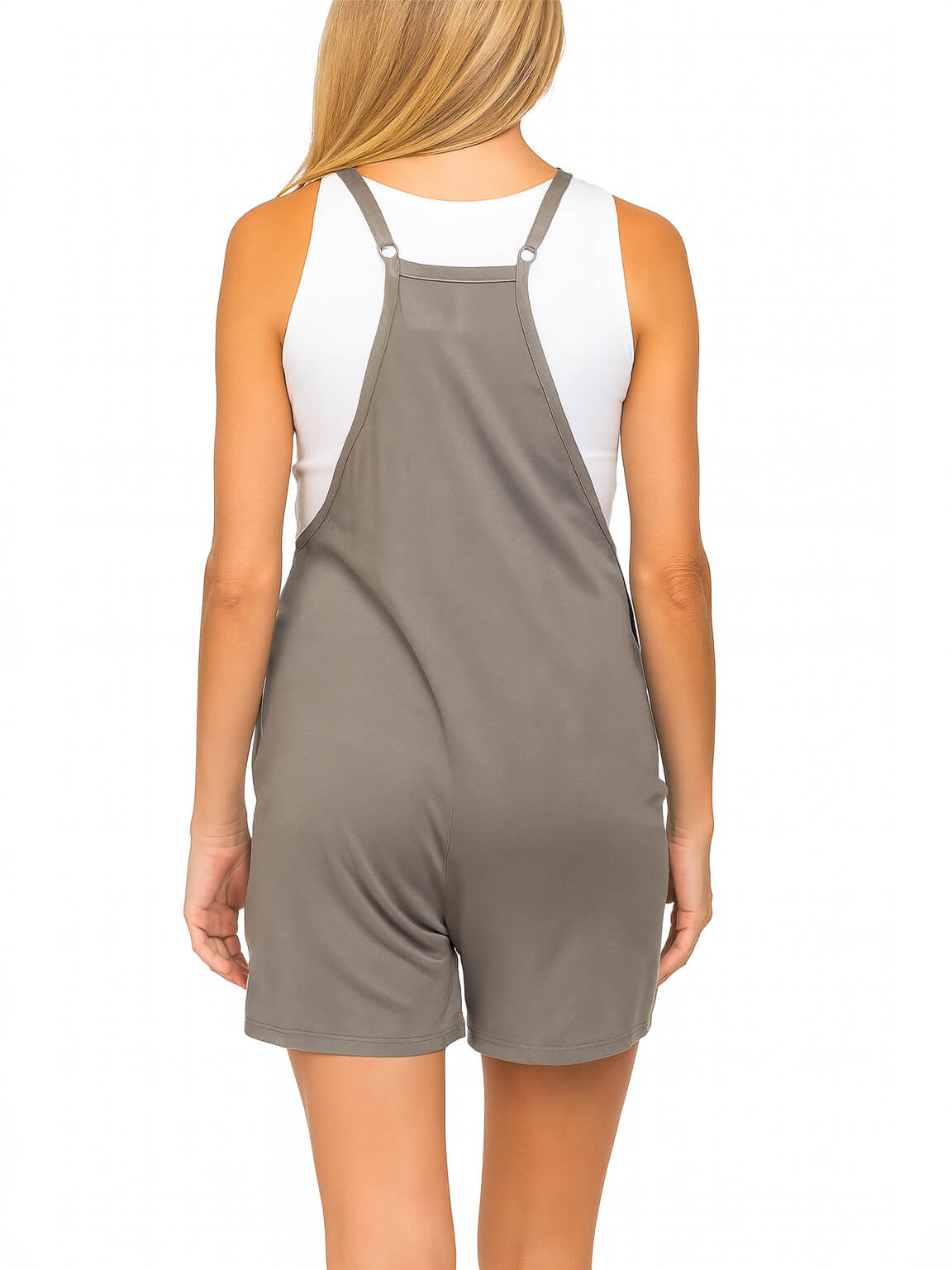 Lasora™ Oversized Pregnancy Jumpsuit Short