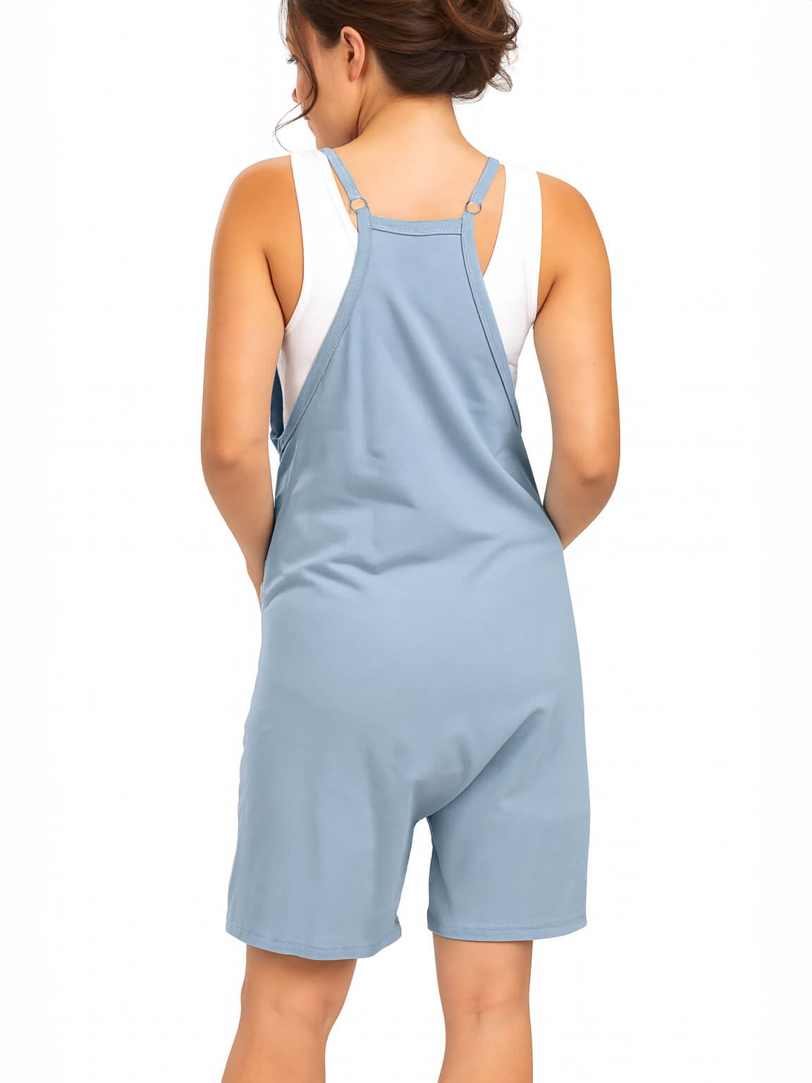 Lasora™ Oversized Pregnancy Jumpsuit Short