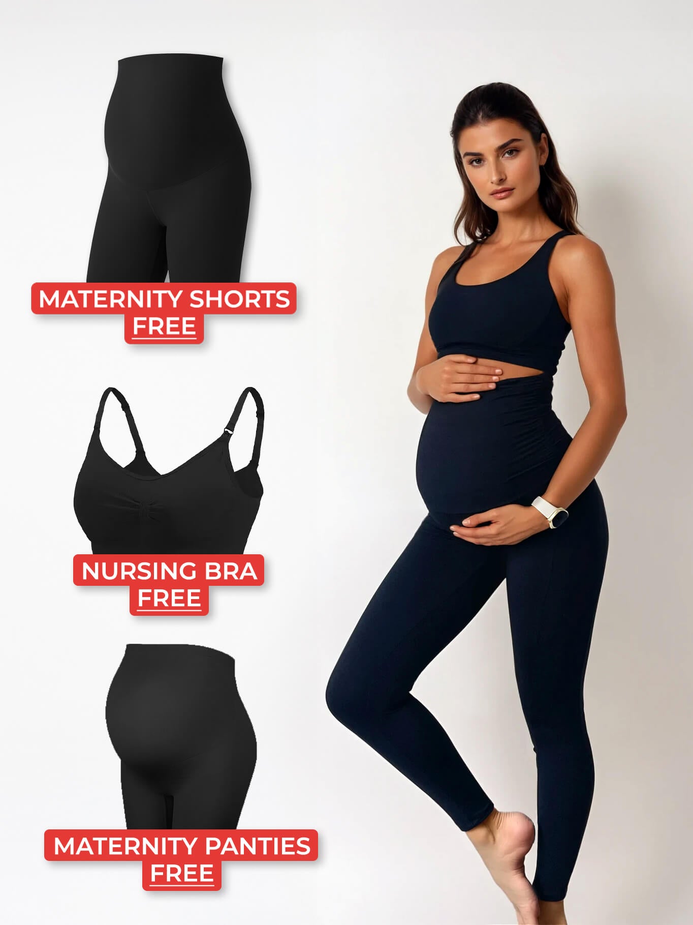 Pregnancy Pocket Leggings