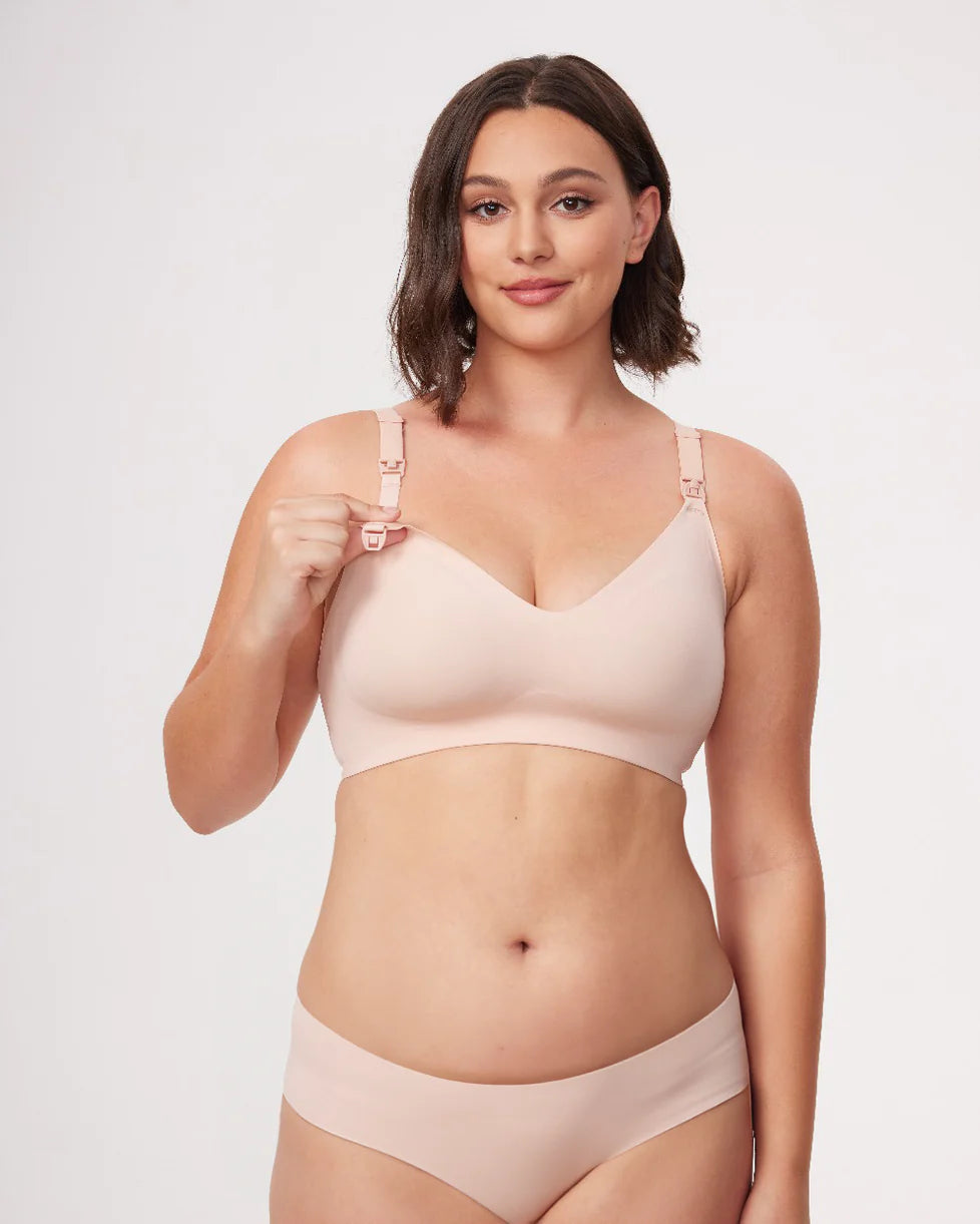 Lasora™ Ultra Soft Maternity Nursing Bra